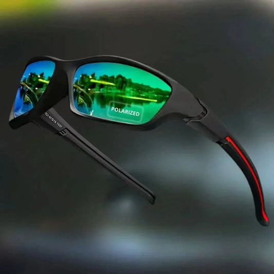Blackthorne Polarised Sunglasses - Green (Sold Out)