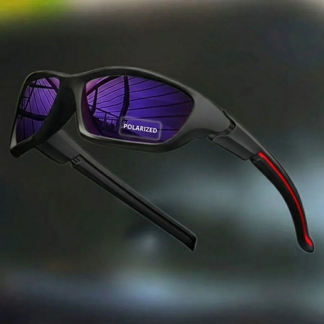Blackthorne Polarised Sunglasses - Purple