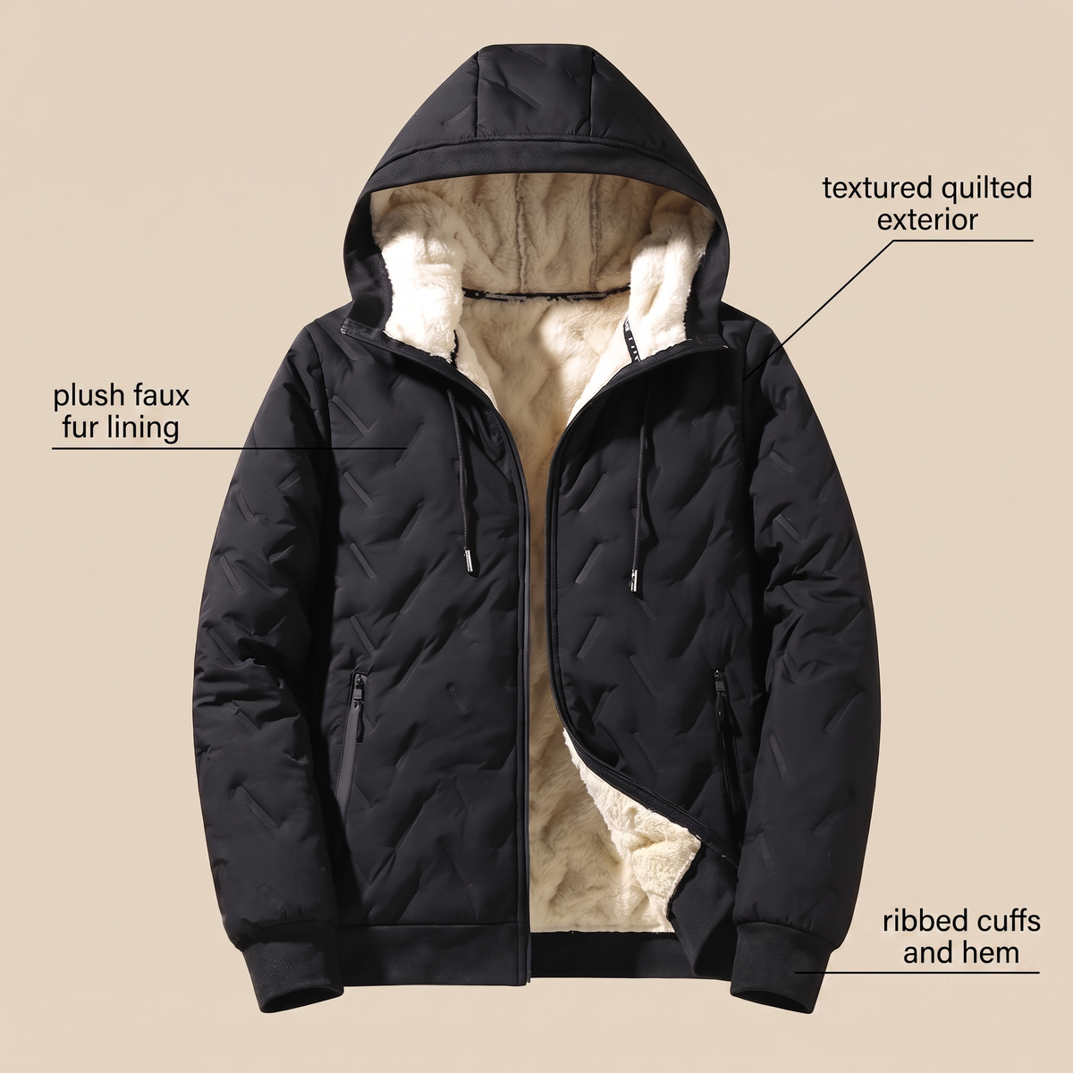 Blackthorne Warm Quilted Jacket