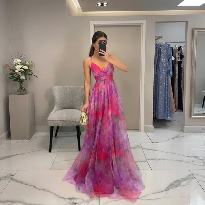 Blooming Beauty Dress - Pink