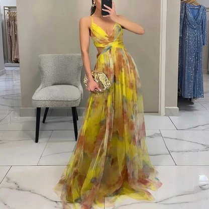 Blooming Beauty Dress - Yellow