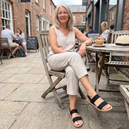 Brackenbury Wide-Fit Summer Sandals