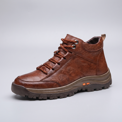 Brackenwell Protective Work Shoes - Brown