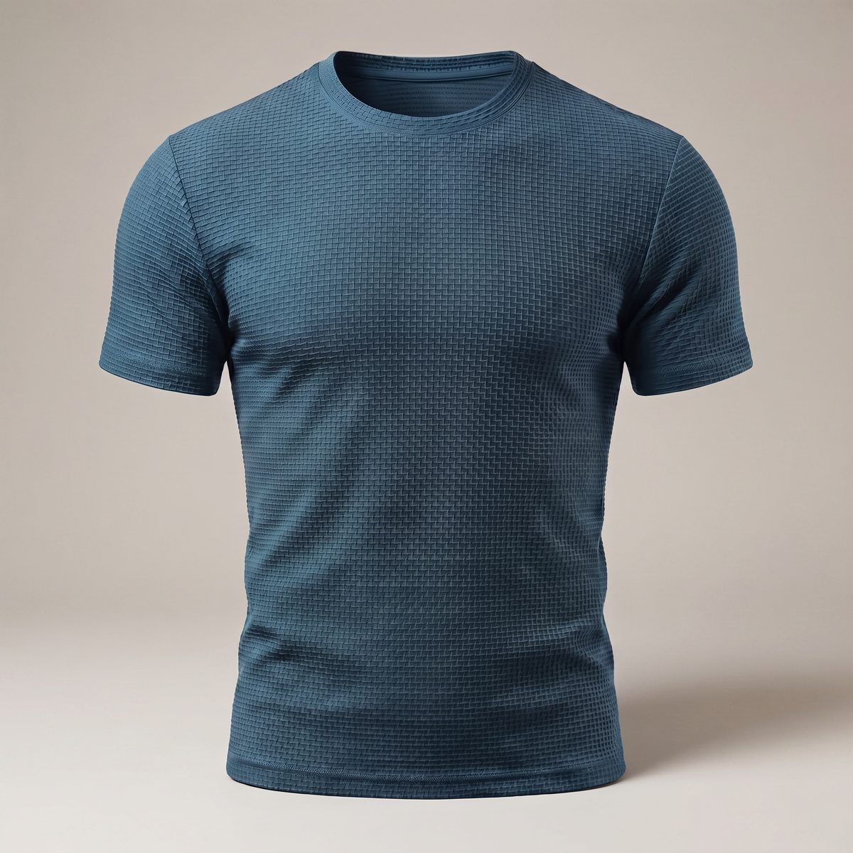Bradfield Soft Cotton Crew Neck Tee - Midnight Navy