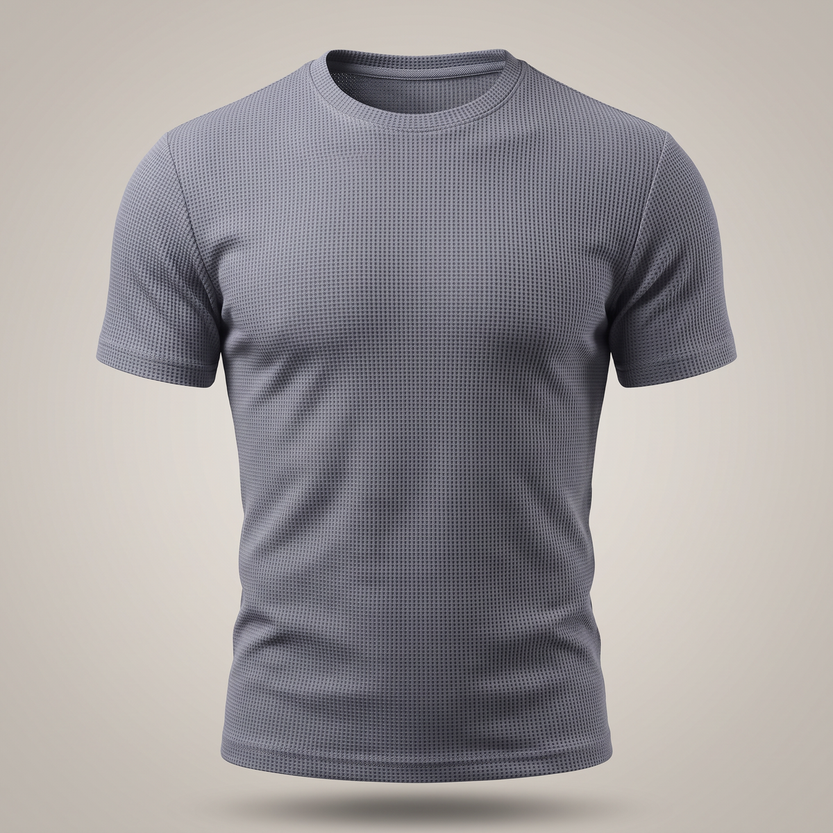 Bradfield Soft Cotton Crew Neck Tee - Silverwood Grey