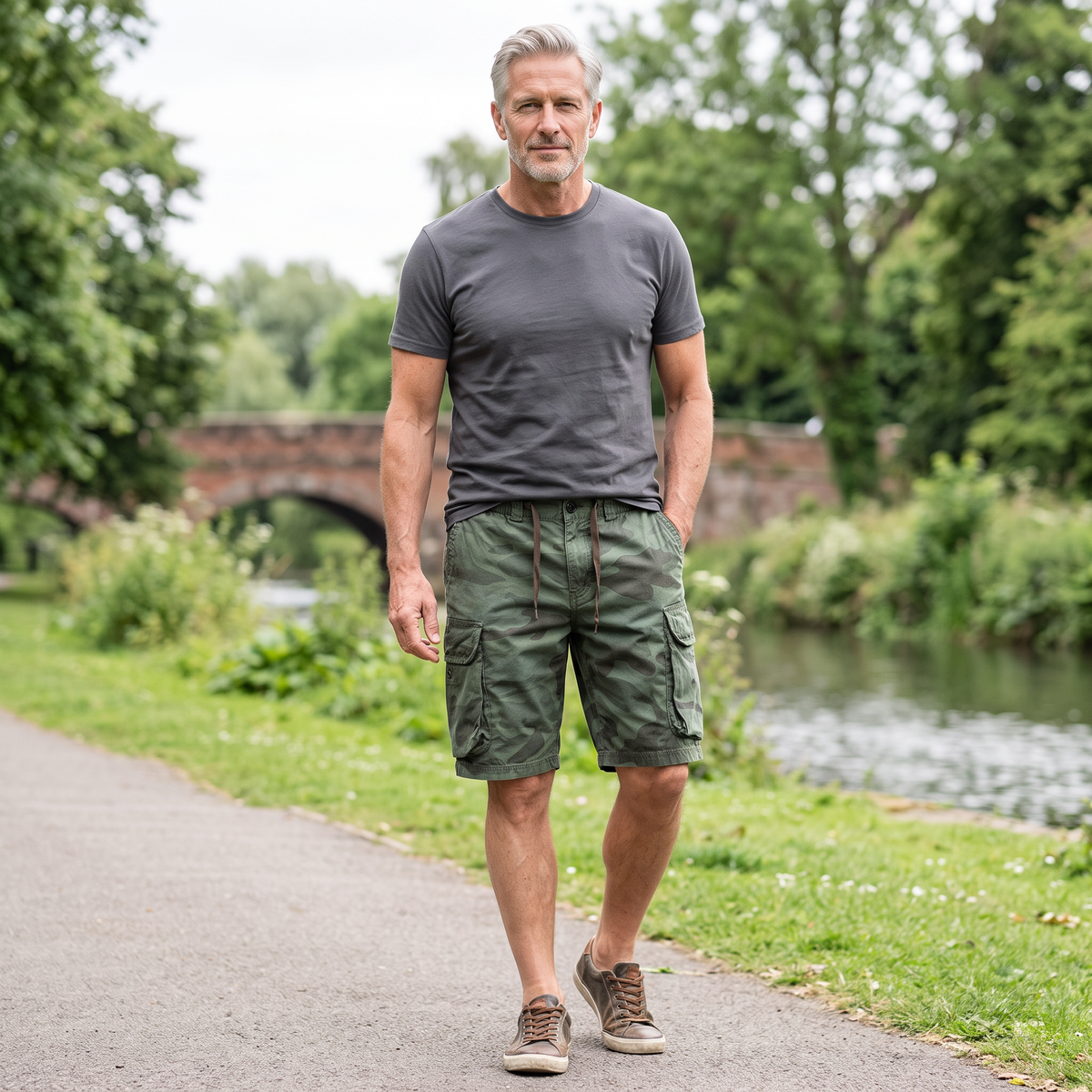 Bramcote Outdoor Cargo Shorts