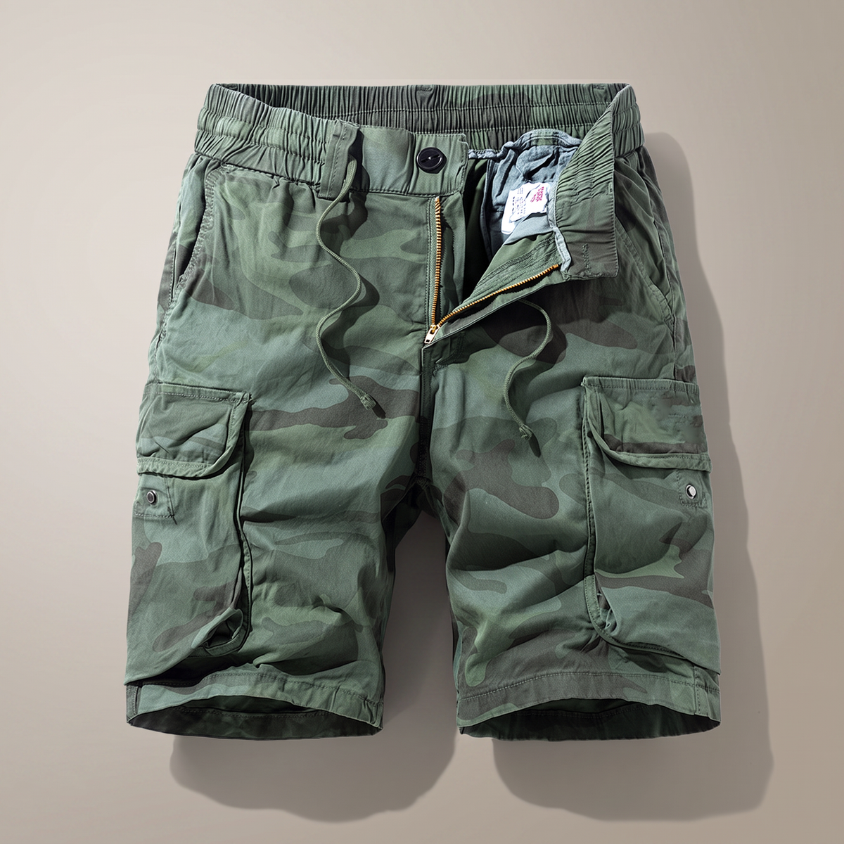 Bramcote Outdoor Cargo Shorts - Army Green