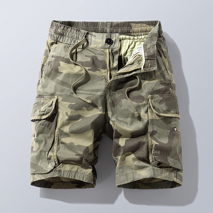 Bramcote Outdoor Cargo Shorts - Camel