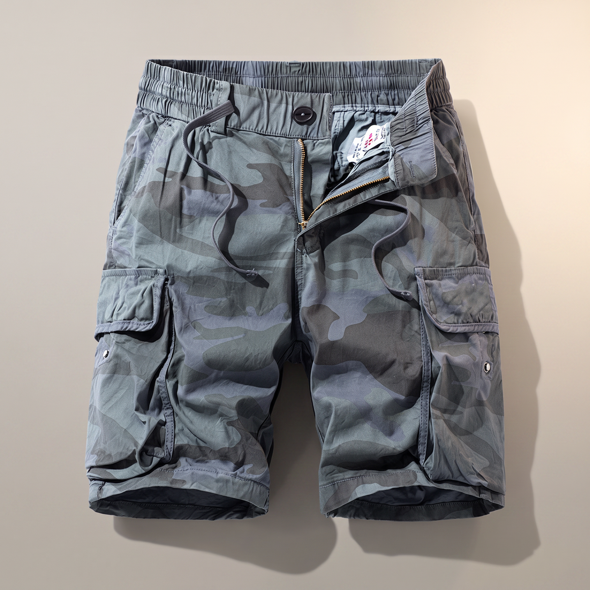 Bramcote Outdoor Cargo Shorts - Dark Blue