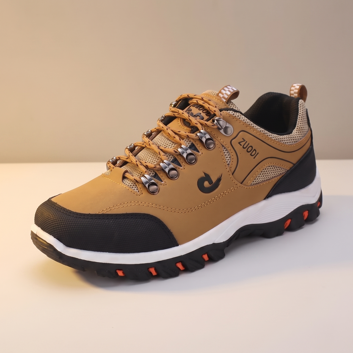Bramford Comfort Trainers - Brown