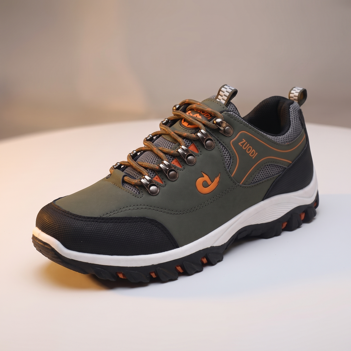 Bramford Comfort Trainers - Green