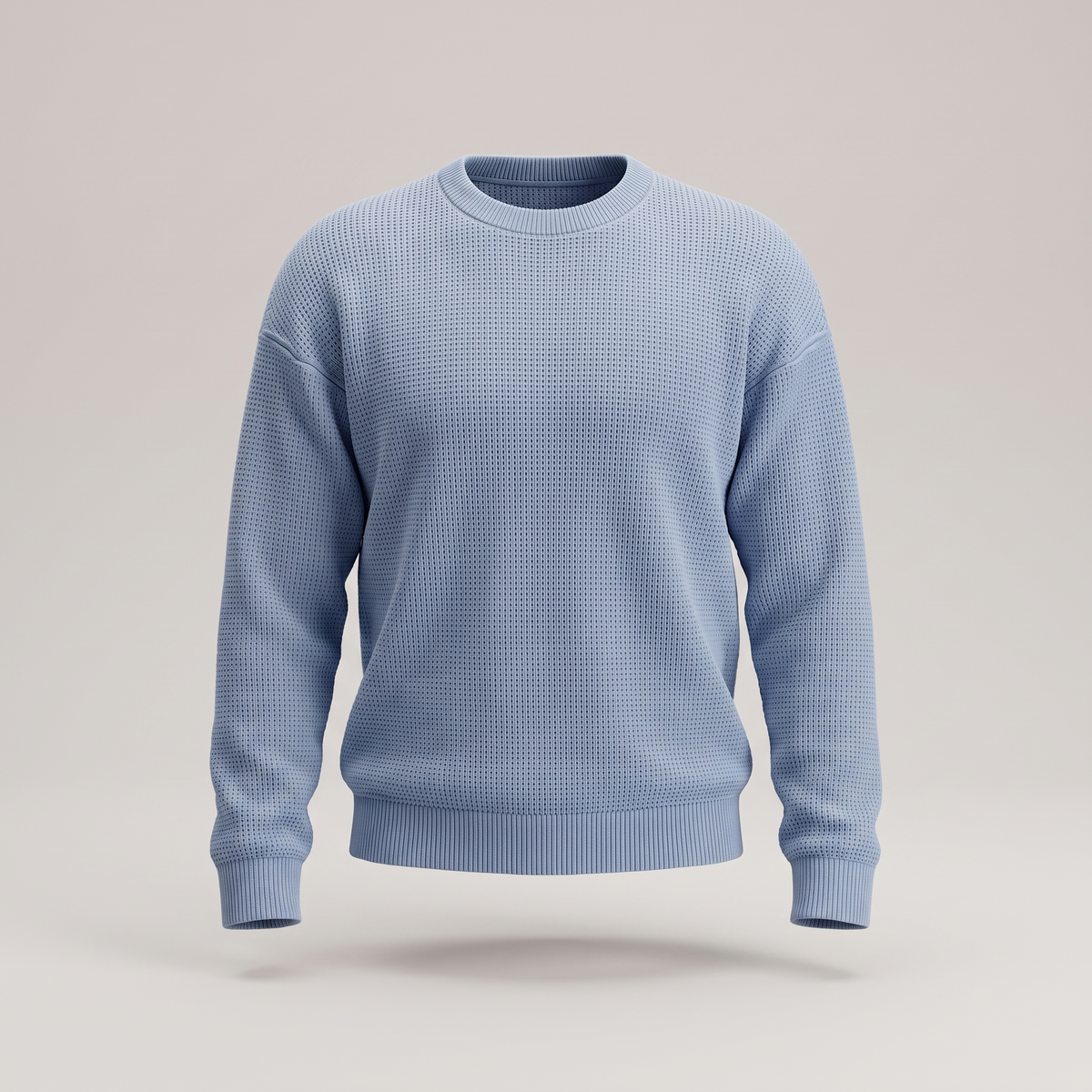 Bramwell Essential Knit - Light Blue