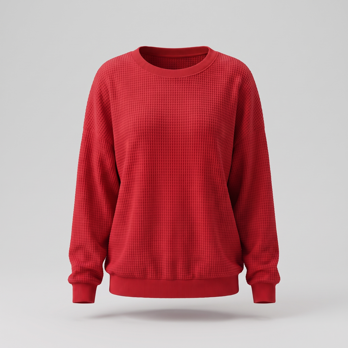 Bramwell Essential Knit - Red