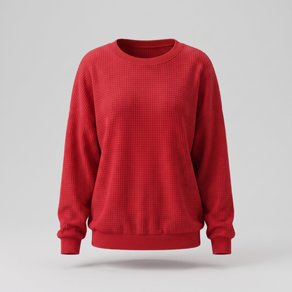Bramwell Essential Knit - Red