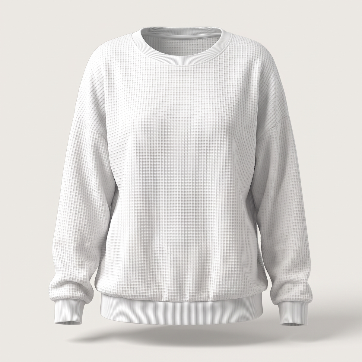 Bramwell Essential Knit - White
