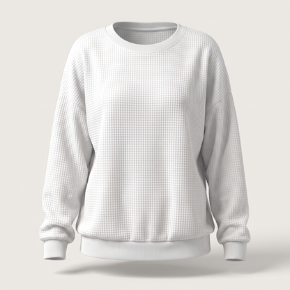 Bramwell Essential Knit - White