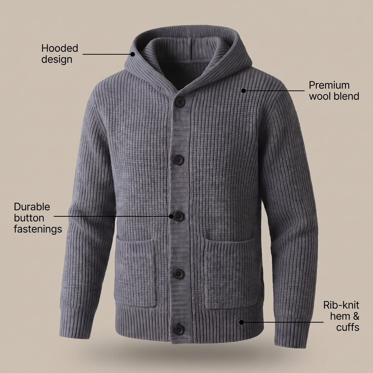 Braymore Cardigan