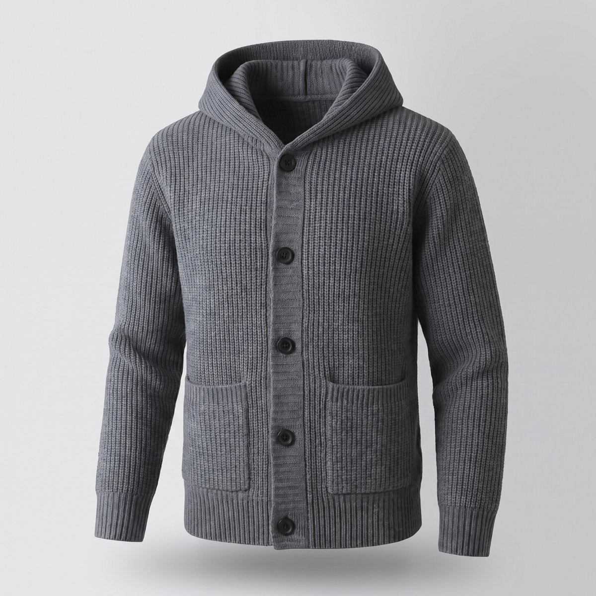 Braymore Cardigan - Grey