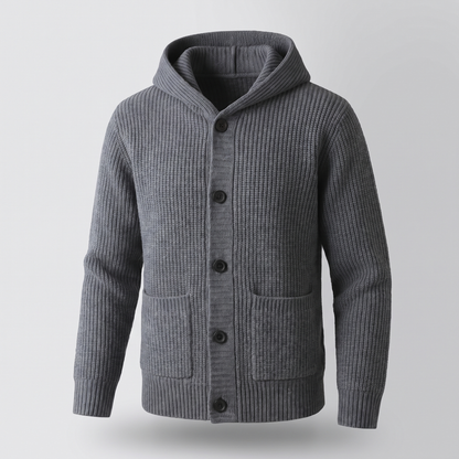 Braymore Cardigan - Grey
