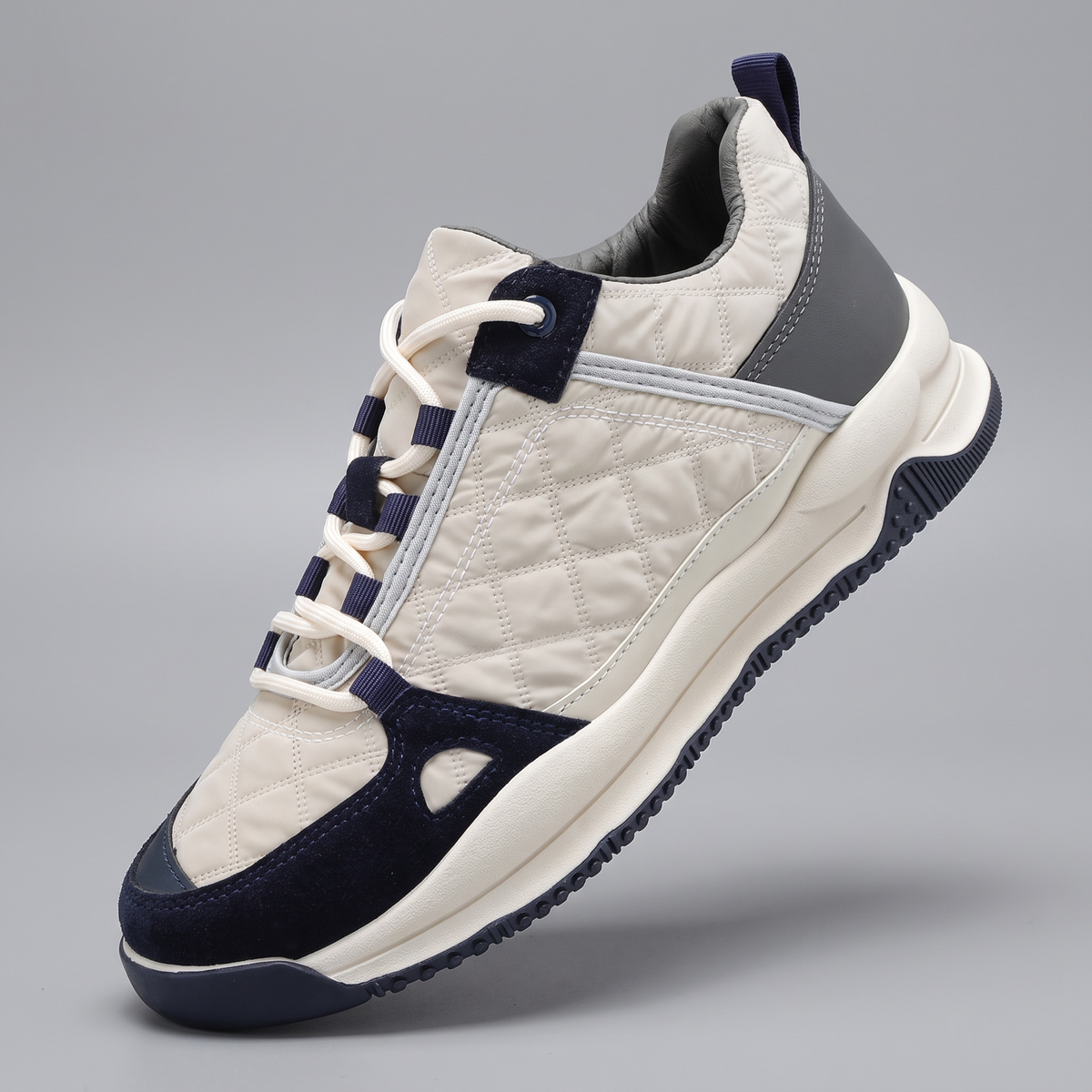 Breathable Comfort Slip Ons - Blue