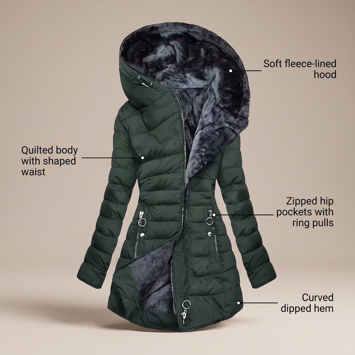 Breathable Utility Jacket