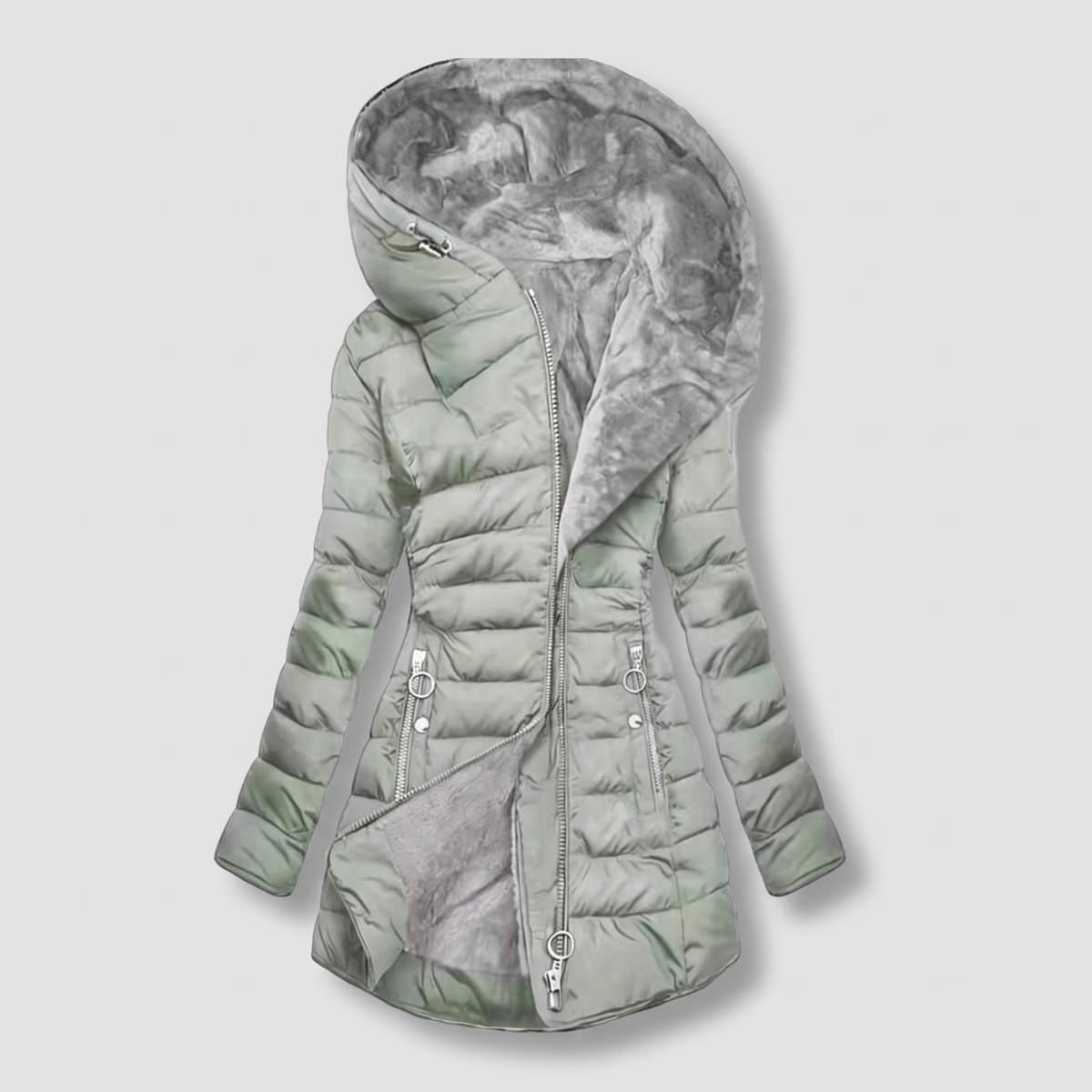 Breathable Utility Jacket - Blue Green