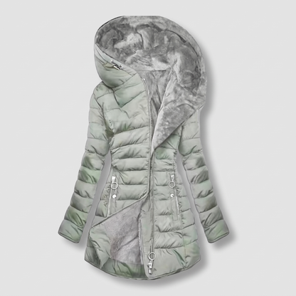 Breathable Utility Jacket - Blue Green