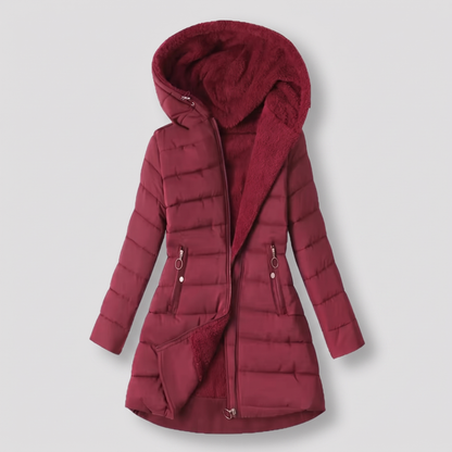 Breathable Utility Jacket - Wine Red