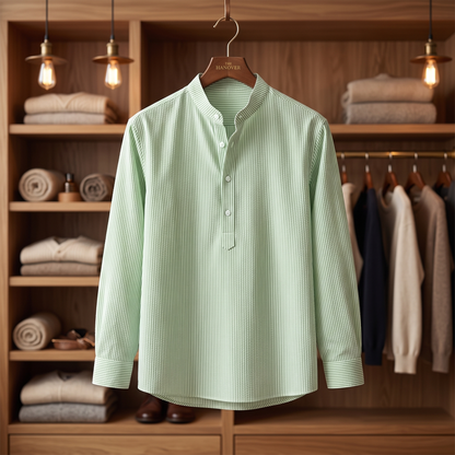 Bredbury Smart-Casual Shirt - Green