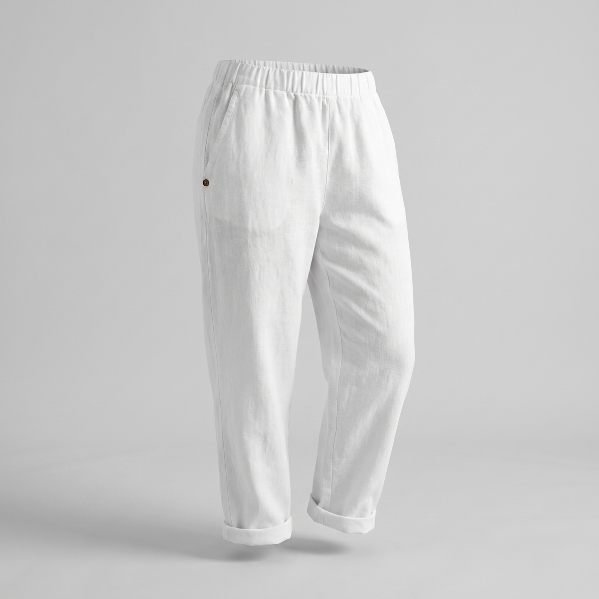 Breezyfit Comfort Pants - White