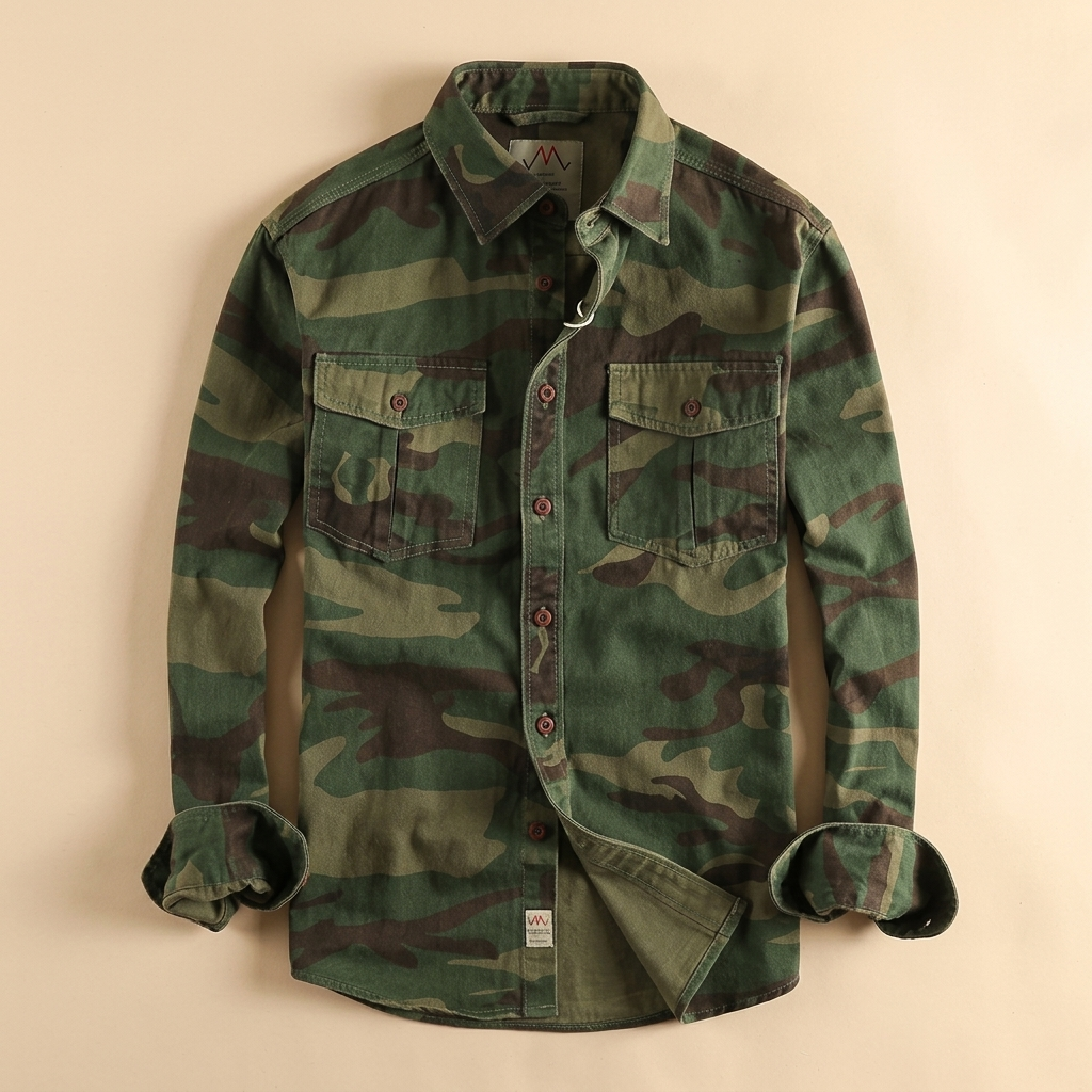 Brentford Utility Button-Up Shirt - Green