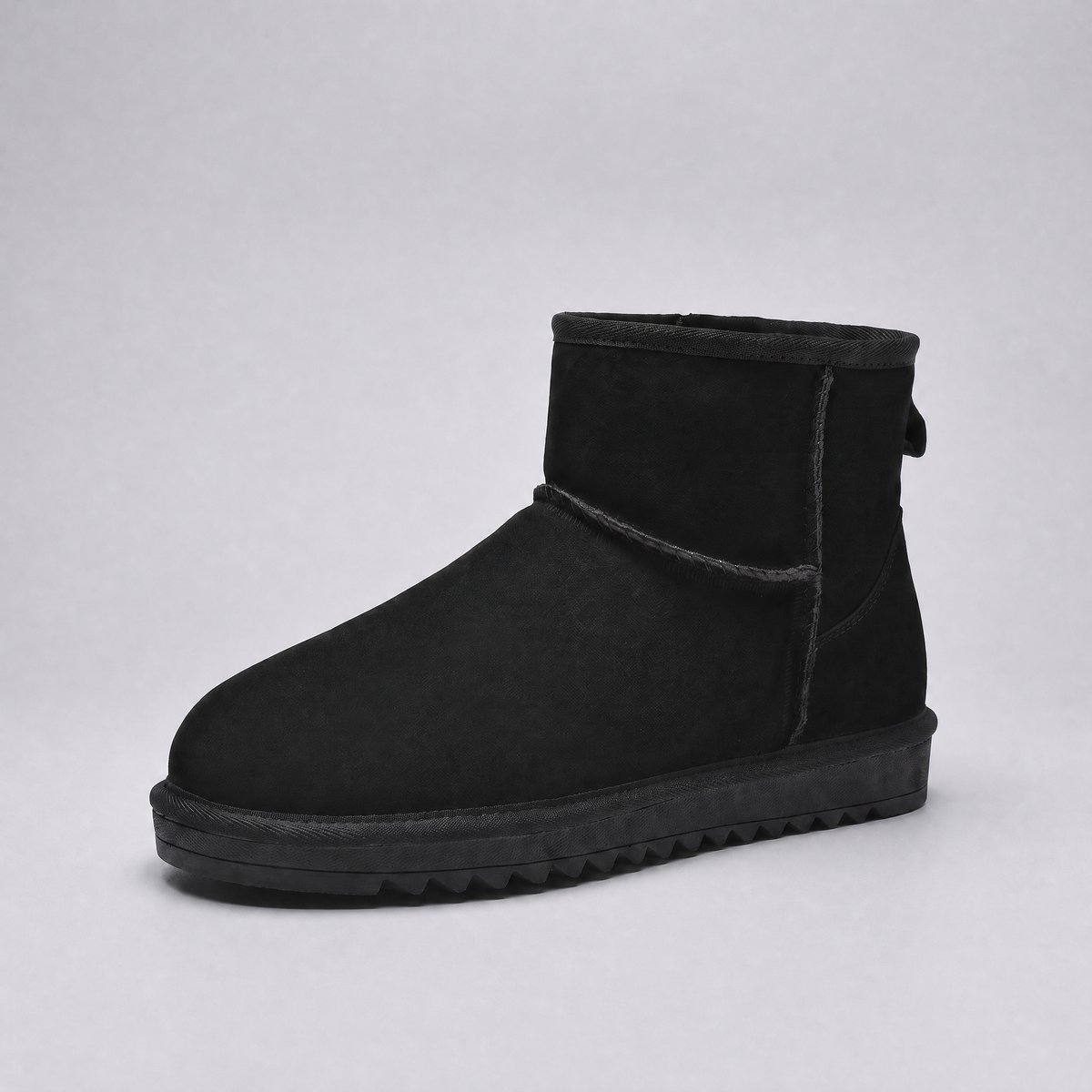 Briarfield Warm Ankle Boots - Black