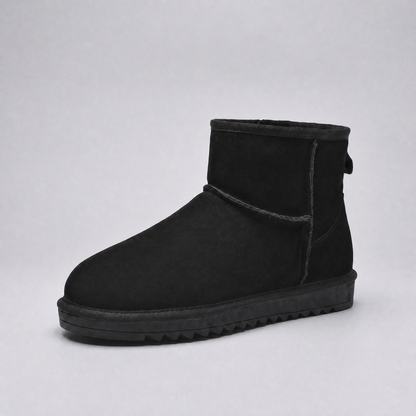 Briarfield Warm Ankle Boots - Black