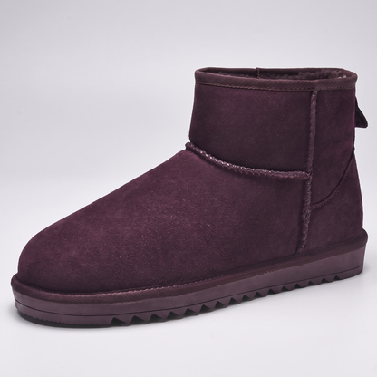 Briarfield Warm Ankle Boots - Brown