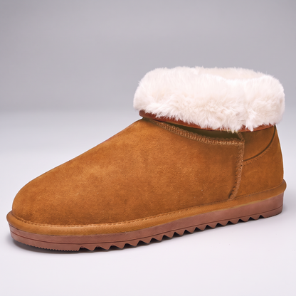 Briarfield Warm Ankle Boots - Camel