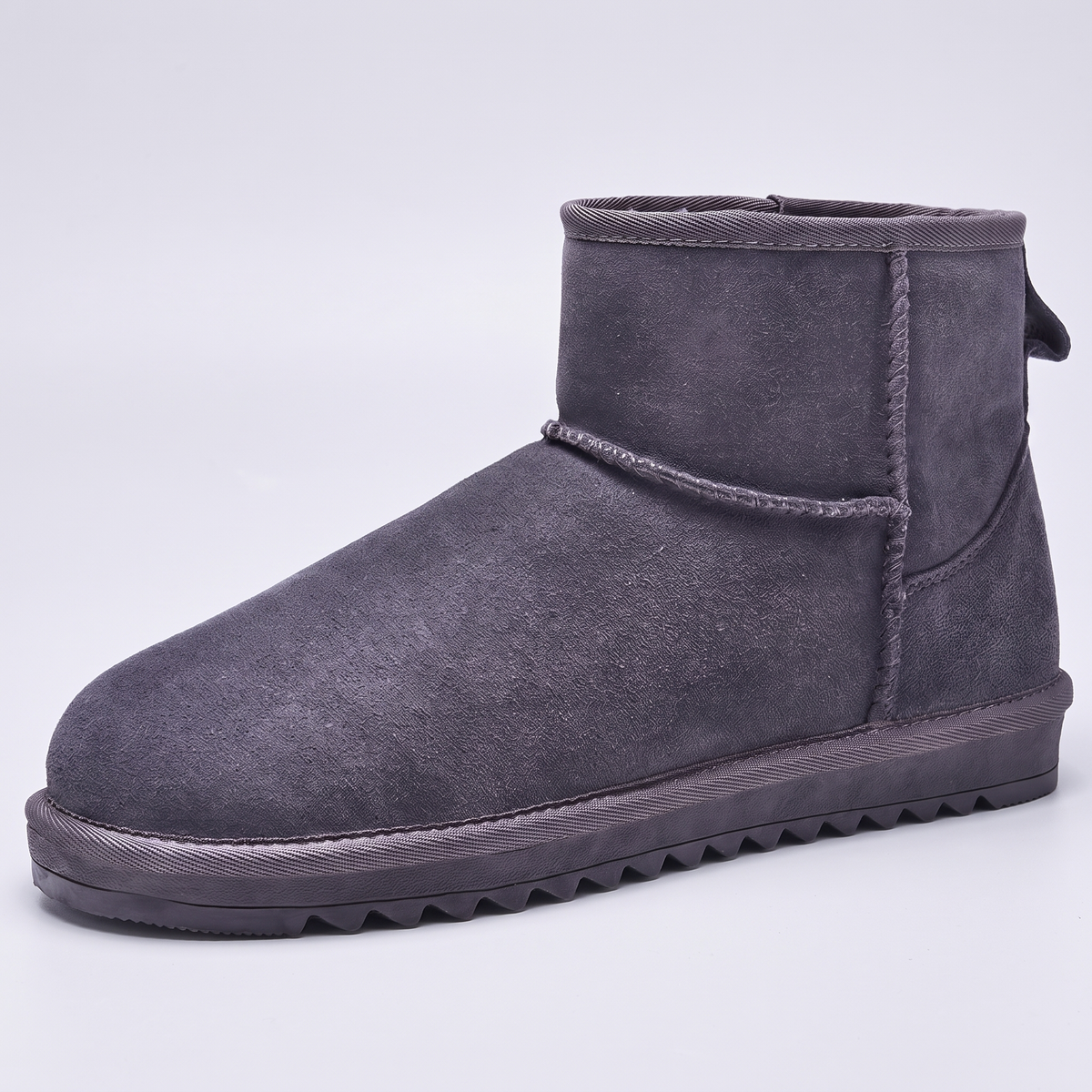 Briarfield Warm Ankle Boots - Grey