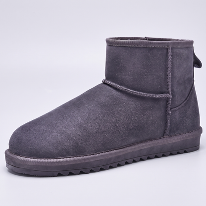 Briarfield Warm Ankle Boots - Grey