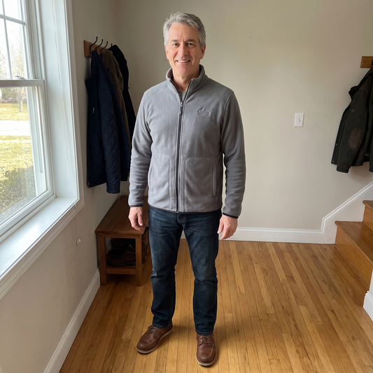 Briarwood Fleece Zip Jacket