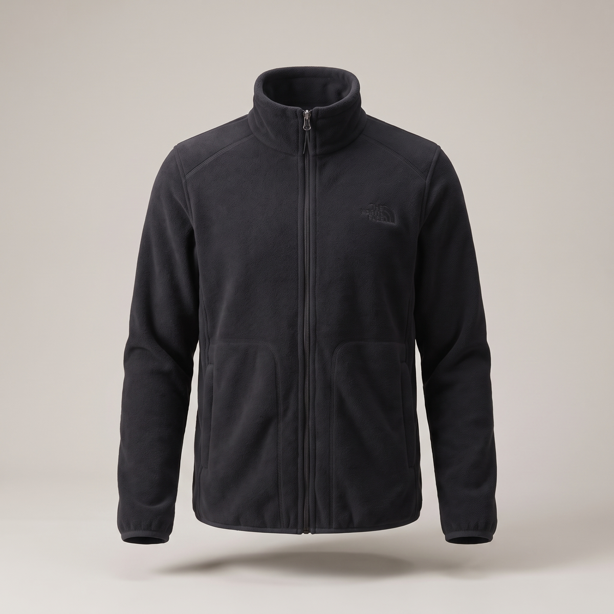 Briarwood Fleece Zip Jacket - Black