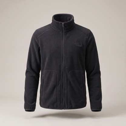 Briarwood Fleece Zip Jacket - Black