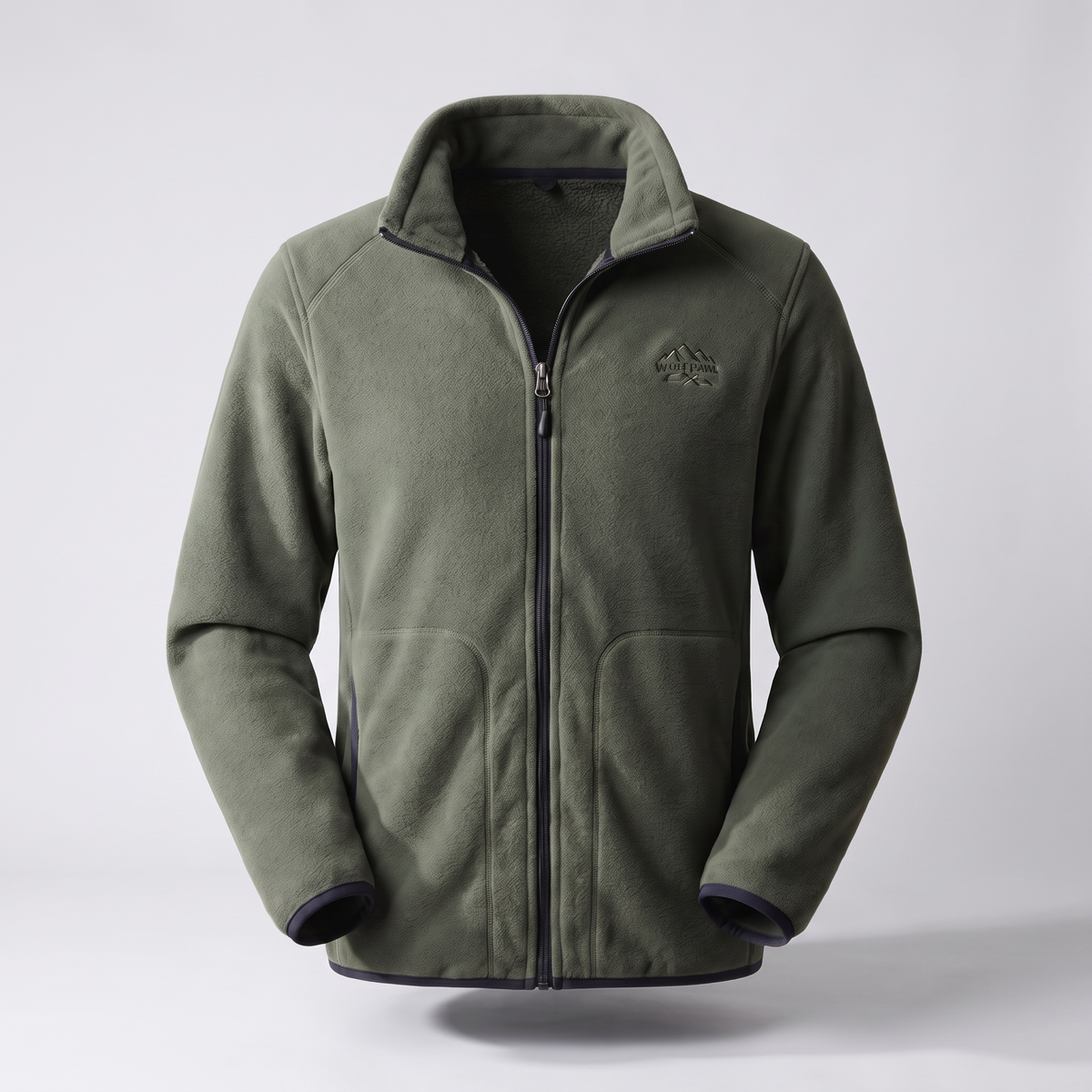 Briarwood Fleece Zip Jacket - Green