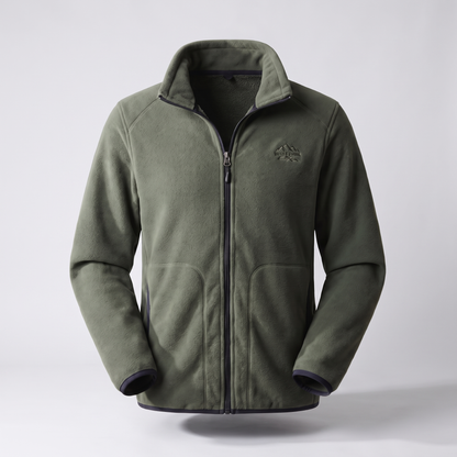 Briarwood Fleece Zip Jacket - Green