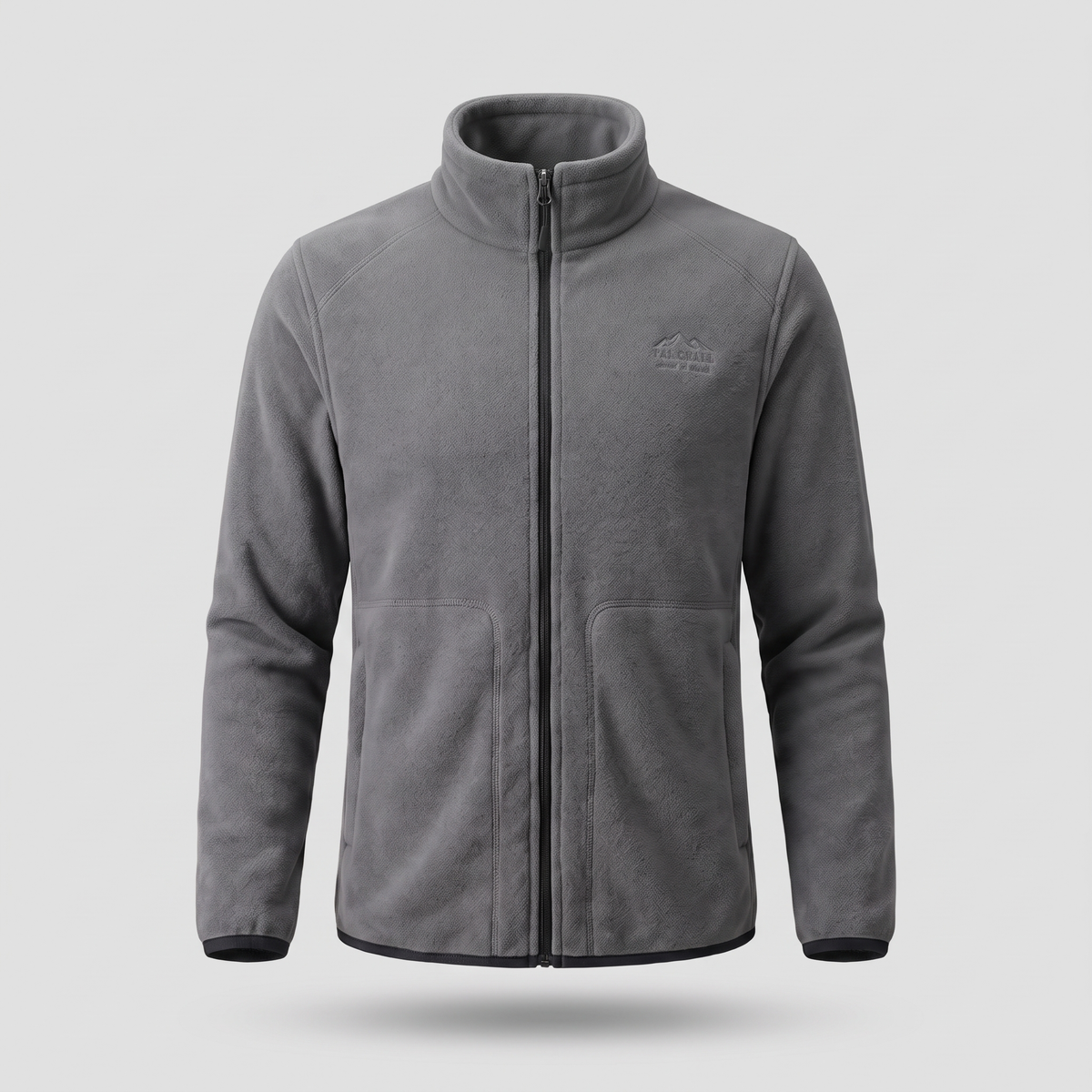 Briarwood Fleece Zip Jacket - Grey