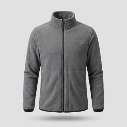 Briarwood Fleece Zip Jacket - Grey