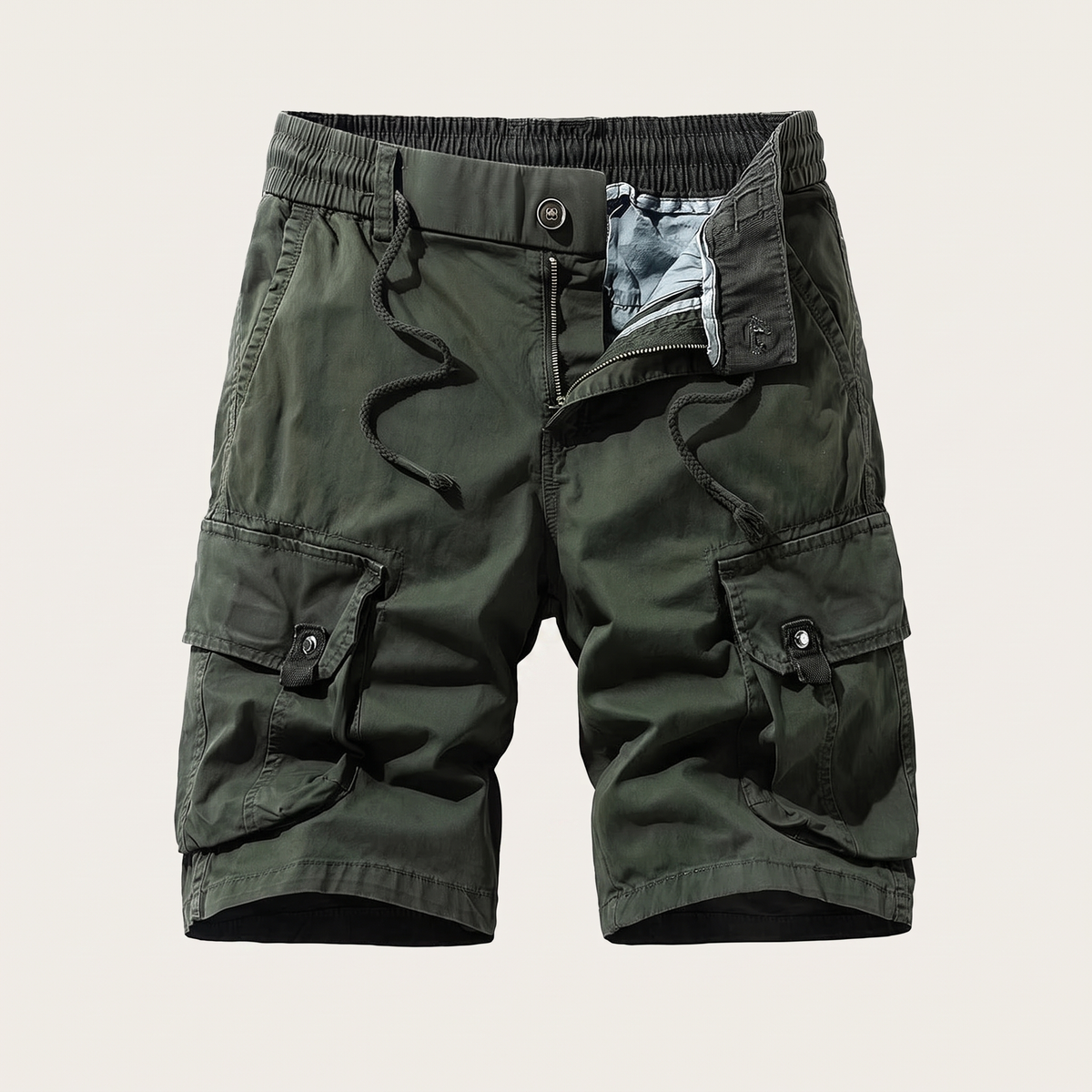 Bridgemont Explorer Shorts - Army Green
