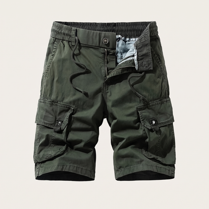 Bridgemont Explorer Shorts - Army Green