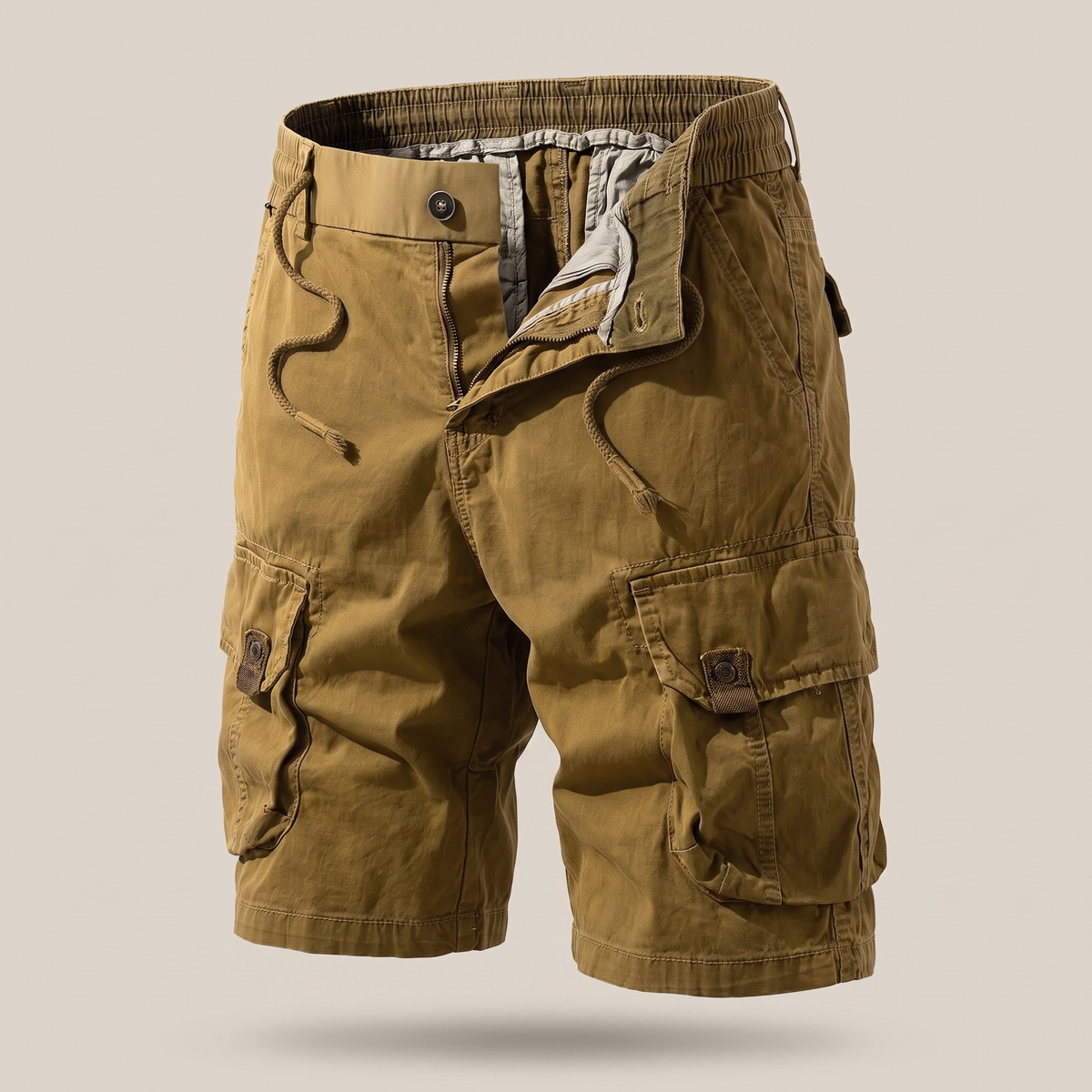 Bridgemont Explorer Shorts - Yellow