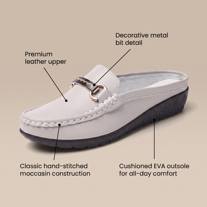 Briony Leather-Look Comfort Loafers