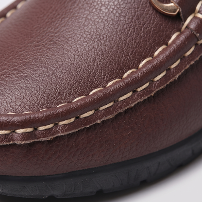 Briony Leather-Look Comfort Loafers