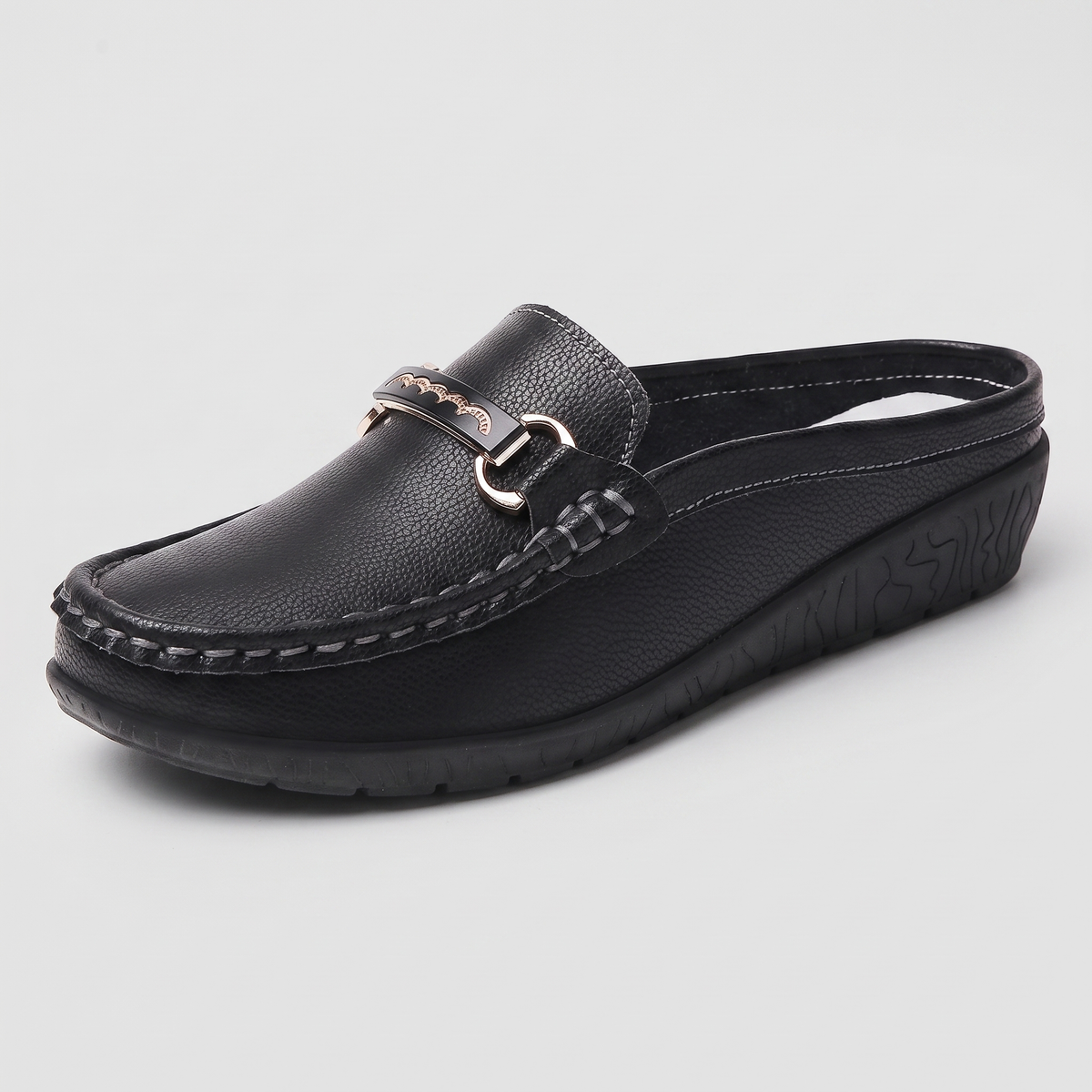 Briony Leather-Look Comfort Loafers